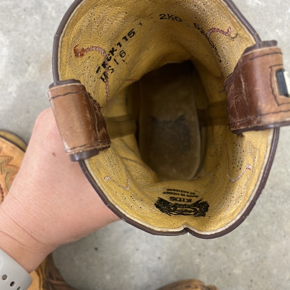 Cinch boots - Picture 5 of 7